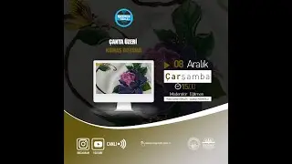 ÇANTA ÜZERİ KUMAŞ BOYAMA - CANLI YAYIN