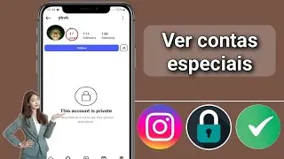 Como visualizar perfil privado do Instagram 2025 | Como visualizar conta privada do Instagram..