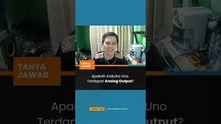 Arduino Uno memiliki 6 Analog Output ya guys, coba sebutin pin berapa aja?