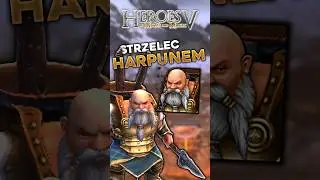 🎣Strzelec harpunem | Przegląd i ocena jednostek Heroes 5 | #heroes5  #heroesv #shorts
