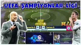 UEFA CHAMPIONS LEAGUE PATCH INSTALLATION 🔥 EFOOTBALL 2025 MOBILE