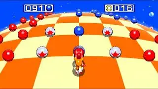 Sonic 3 ( Sonic 3 A.I.R. ) : How To Get 7 Chaos Emeralds ( With Knuckles & Tails (Mails)