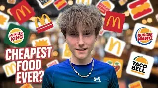 FAMILY SEARCHES FOR CHEAPEST FAST FOOD ITEMS 🕵️‍♂️🗺️🌮