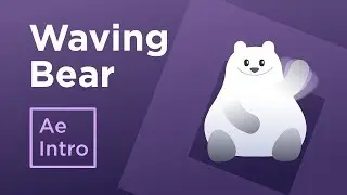 After Effects Introduction | Path Animation for Beginners (no plugins)
