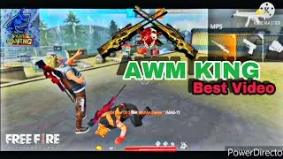 AWM King Best Video / Clash squd / Play Garena Free Fire / ajjubhai Best Frean RahulBhai Headshort