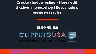 Create shadow online - How can I edit shadow in photoshop | Best shadow creation tutorial