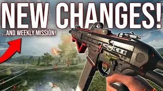 Battlefield 2042 News - Breakthrough Changes & Weekly Mission | BATTLEFIELD