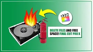 How to Delete Render Files and Free Space in Final Cut Pro X (Tips & Tricks) - 