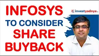 Infosys to Consider Share Buyback on 14th April 2021 | Parimal Ade