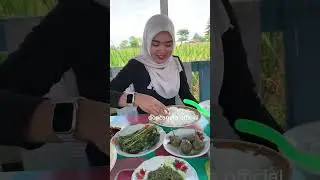 Mukbang sayur kecubung ?