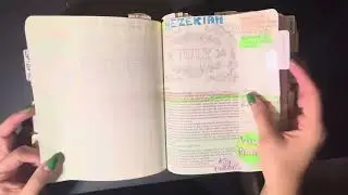 Chronological Bible flip through theme dividers