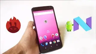 Motorola Google Nexus 6 Android Nougat 7.0 AnTuTu Benchmark Test