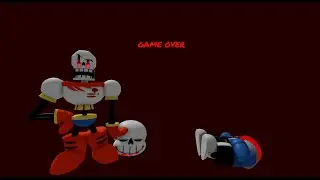 Undertale: Unbalanced Sans AU Battles: Papyrus.EXE Event