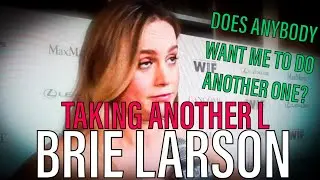 Brie Larson Just Cant Keep Her Foot Out Of Her Mouth...| Captain Marvel | D23 | MCU
