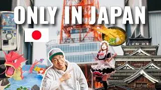 The Most Unique Things to do in Japan | Only in Japan