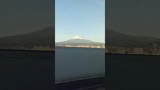 Exploring Japan with the fastest train in the world 🚅 #Shinkansen