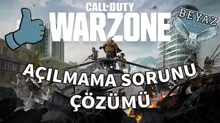 Call of Duty Warzone Açılmama Sorunu Kesin Çözümleri