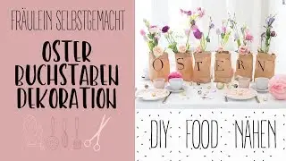 Ostertüten selber basteln