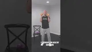 🖐️ 5 Exercises for Healthy Shoulders