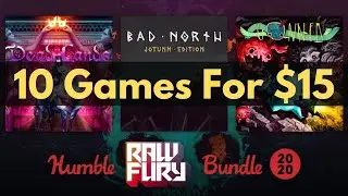 HUMBLE RAW FURY 2020 BUNDLE | 12 Games For $15 | ENDS 11-AUG-2020 | FREE HUMBLE CHOICE ON TIER 3