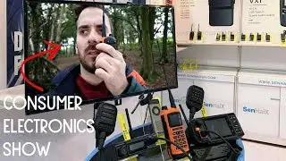 I Was With Senhaix At The Global Sources Consumer Electronics Show!