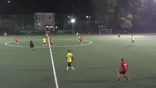 ДЮФЛ 2023\24  U-15. Арсенал(Київ)-Чайка(П-Борщагівка) 3:2(1-й тайм)