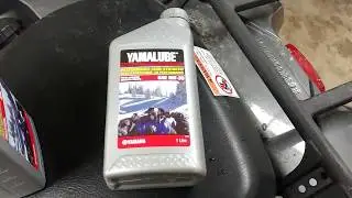 How to Change the Oil on a Yamaha Kodiak 700