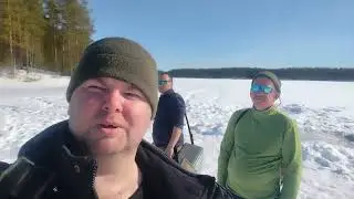 Три дня в Карелии зимой. Закрытие зимнего сезона.