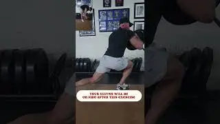 Unique glutes exercise you should try #shorts