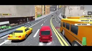 Traffic car racing highway simulator (LS_a4)