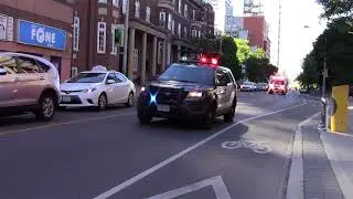 Toronto Police Escort EMS 2 children Scarborough shooting. https://tjf101.blogspot.com/