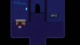 UNDERTALE. Пианино.
