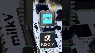 Arm ou Risc-V - Conheça o processador do Futuro! #riscv #milkvmars