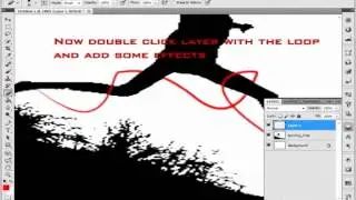 Quick Photoshop tutorial - loops