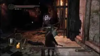 Dark Souls II - Defeating Executioners Chariot (Undead Purgatory Boss)