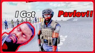 New Pavlov Update Go Hard Fr #pavlov #vr #pavlovvr