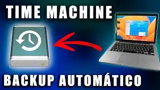 Como fazer backup do Mac com Time Machine