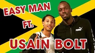 PLAYING FOOTBALL WITH USAIN BOLT
