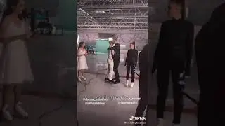 Даня Милохин и Женя Медведева СЪЁМКИ ледникового периода 🔥😍❤️🥰🥰🥰 