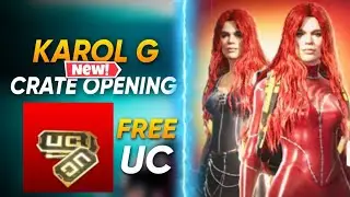 Karol G Gatubela Special Lucky Crate OPENING  🔥PUBG MOBILE MUDASSAR GAMING YT ✨