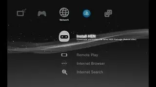 PS3 HEN - New Alternative Easy Installation Method (4.84 HFW ONLY)