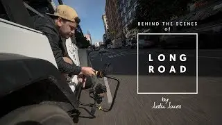 BeSteady Mini gimbal - LONG ROAD by Justin Jones - Behind the scenes