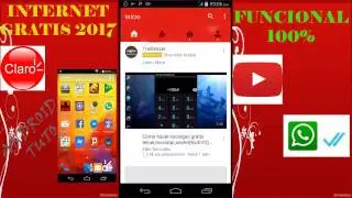 INTERNET GRATIS PARA CLARO COLOMBIA 2017