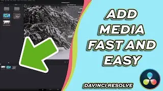 3 Ways to Import Media in DaVinci Resolve 20