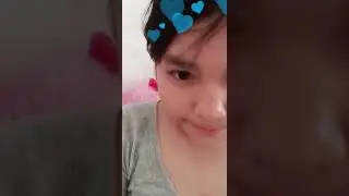 kid goes live on TikTok and armor is visible