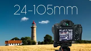 24-105mm Zoom Lens Sunset Photography