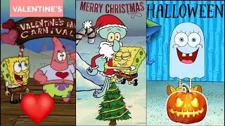 Holidays Portrayed by SpongeBob