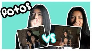 IMITANDO FOTOS DEL PASADO.