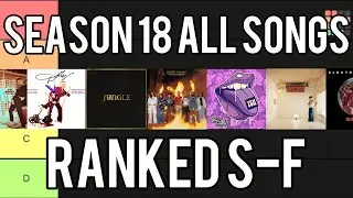All Beatstar Season 18 tour pass songs RANKED