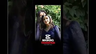 How I Create Masking Transition Tutorial in Capcut 🤯🔥 